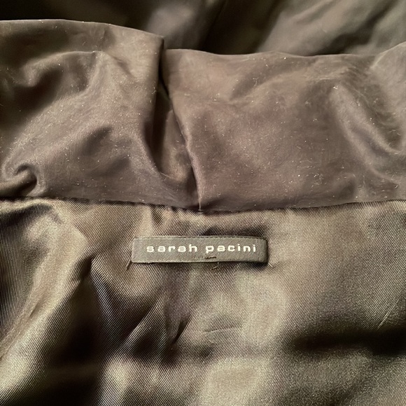 Sarah Pacini asymmetrical zip jacket - Picture 6 of 8